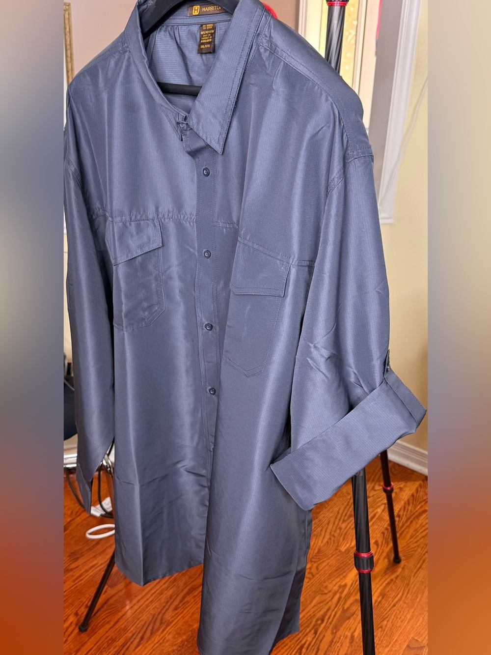 Gorgeous HARRITON Button Down Shirt!!!
5XL